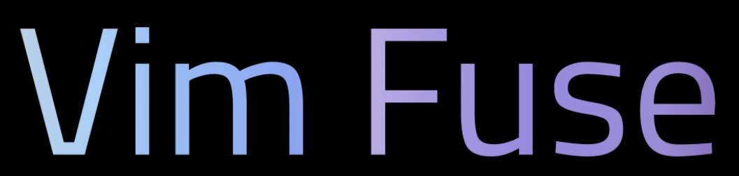 Vim Fuse logo