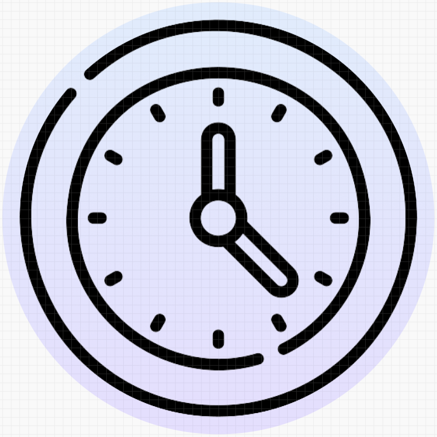 clock icon